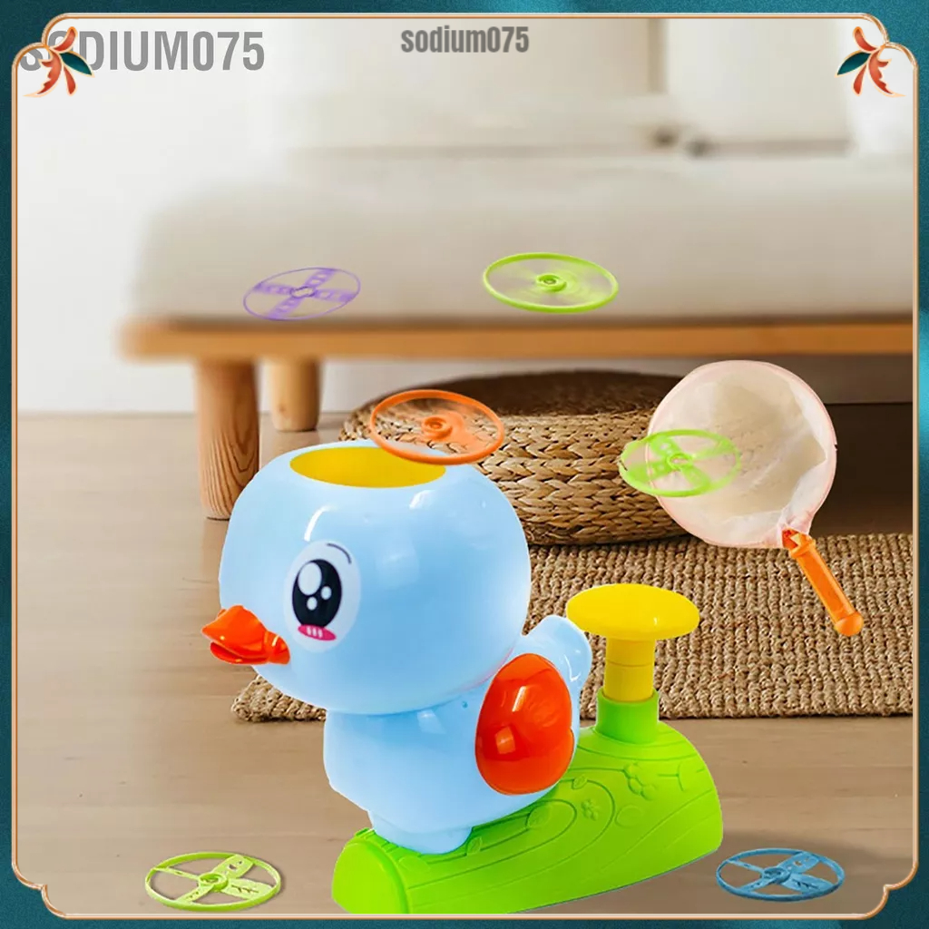 Sodium075 Đĩa bắt vịt trò chơi Đồ bay tương tác phóng đĩa cho các hoạt động của trẻ em