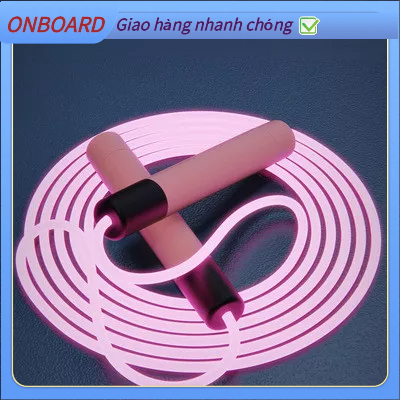 Dây Nhảy Thể Lực Đàn Hồi, Dây Nhảy Thể Lực Tập Thể Dục Thể Thao Giảm Cân, Dây nhảy phát sáng OnBoard C.