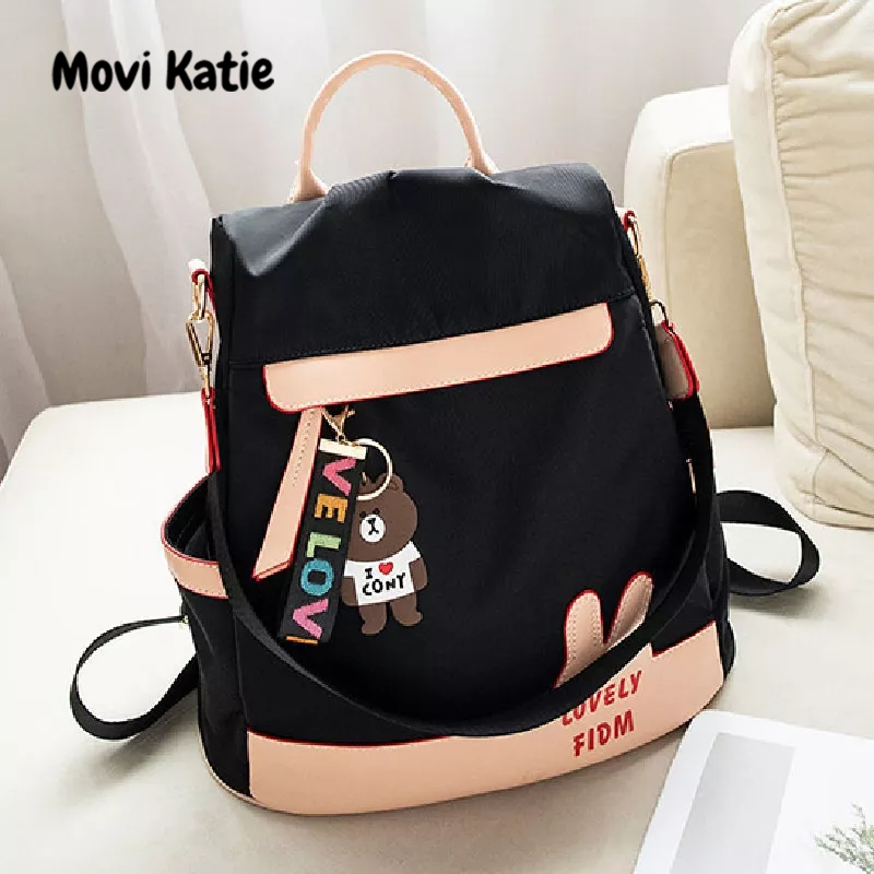 Balo MOWEIKAIDI vải oxford cỡ lớn thời trang cho nữ