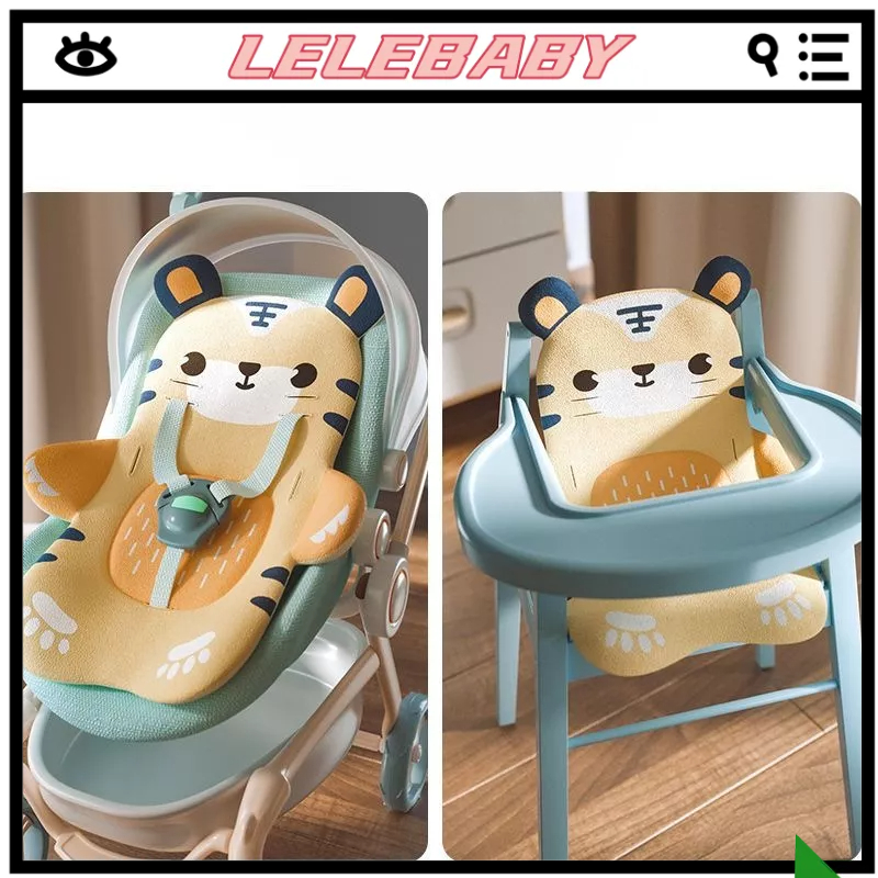 Đệm Cotton Lót Xe Đẩy Em Bé Siêu Nhẹ Giữ Ấm Bốn Mùa