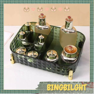 Khay đựng mỹ phẩm / son môi, hộp đựng mỹ phẩm đa năng - đựng đồ blingbliht