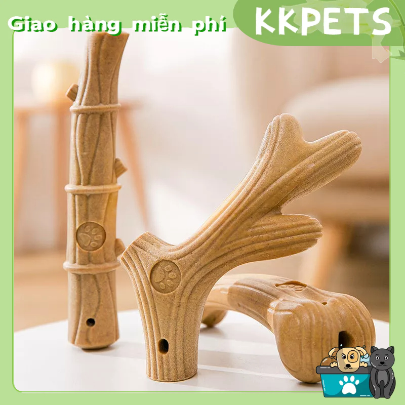 Xương đồ chơi,Đồ chơi khúc xương,Xương Gặm Orgo Sạch Răng,đồ chơi cho chó mèo KKPETS