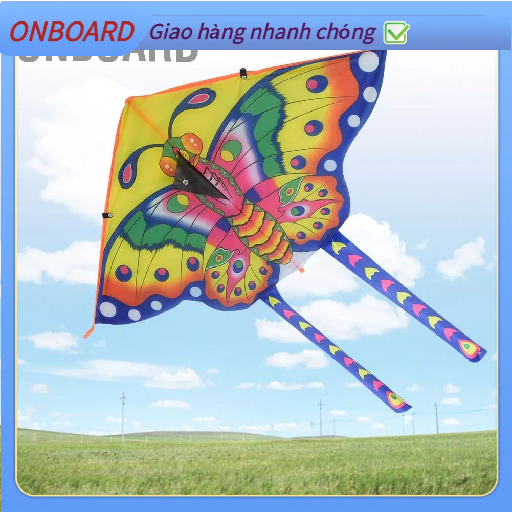 Diều bướm Con diều đồ chơi cho gia đình vui hoạt động ngoài trời (diều đẹp, con diều, diều giá rẻ) OnBoard