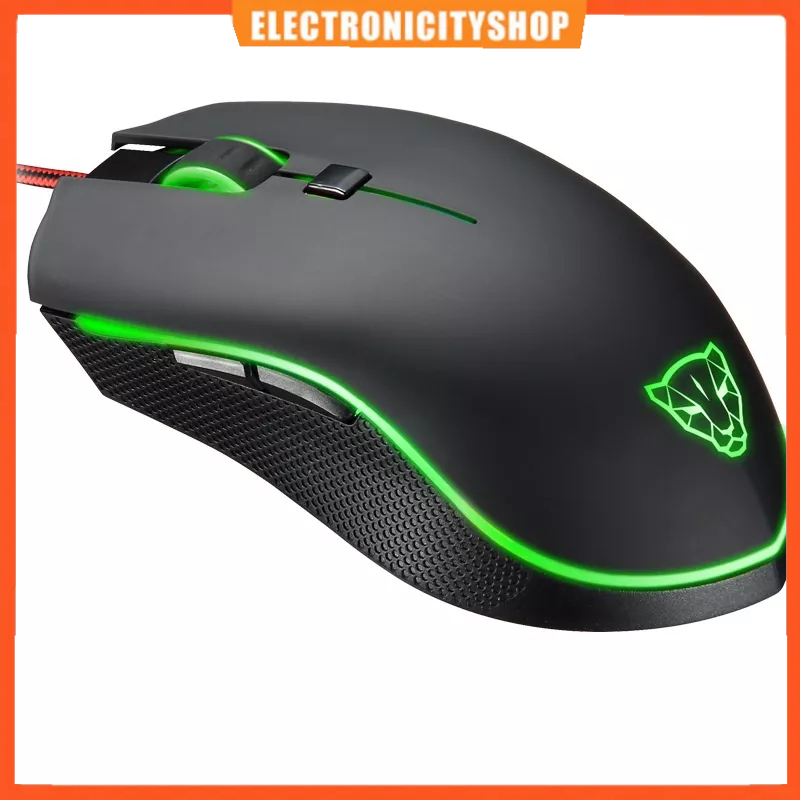 Chuột Quang Chơi game Mobao V40 RGB Màu Đen Tùy Chỉnh Chính Hãng Quán Cà Phê Internet lol cf