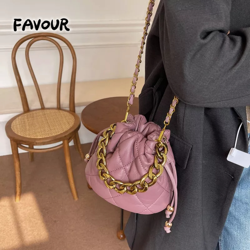 Túi Đeo Chéo Đính Đá Phong Cách Hàn Quốc Dễ Phối Đồ