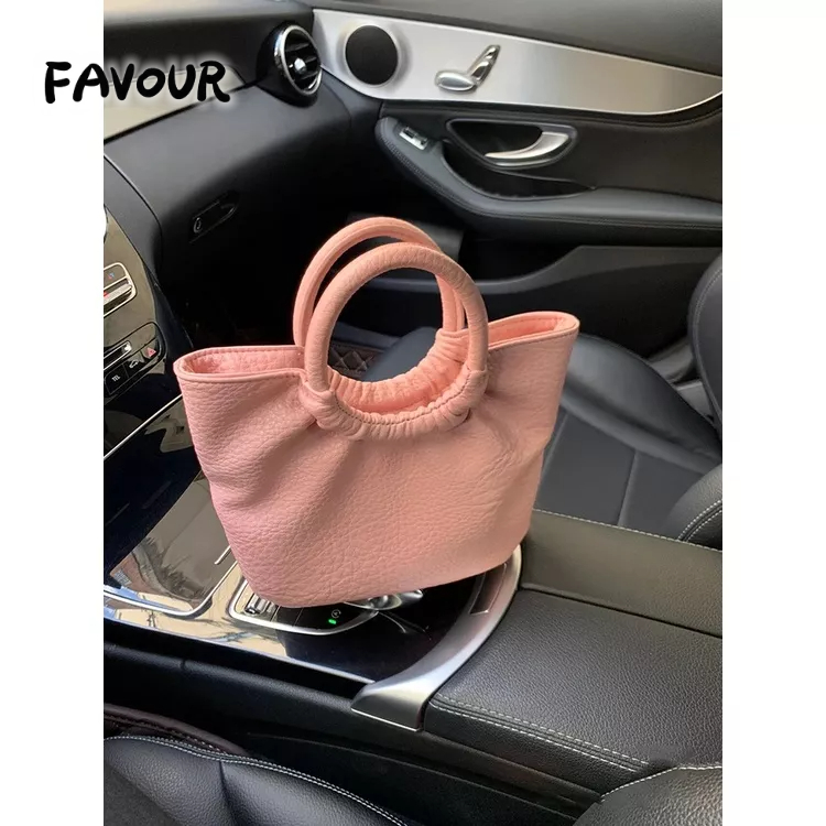 Túi Đeo Chéo Da Mềm Kiểu Xếp Ly Thời Trang Hàn Quốc 2023 Cho Nữ