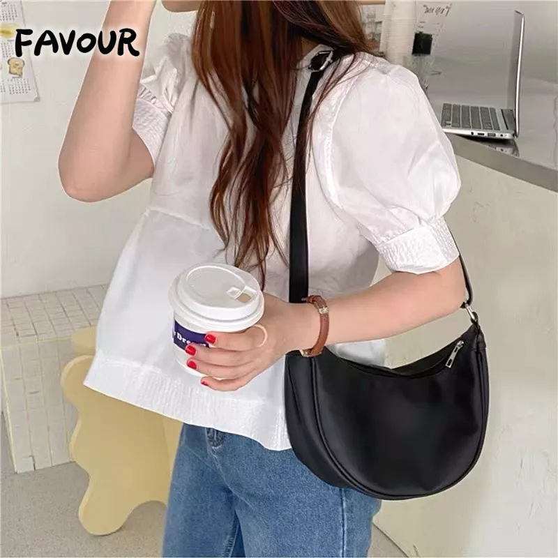 Túi Đeo Chéo Ngực Chất Liệu Canvas Nylon Nhẹ Thời Trang Phong Cách Mới 2023 Cho Nữ