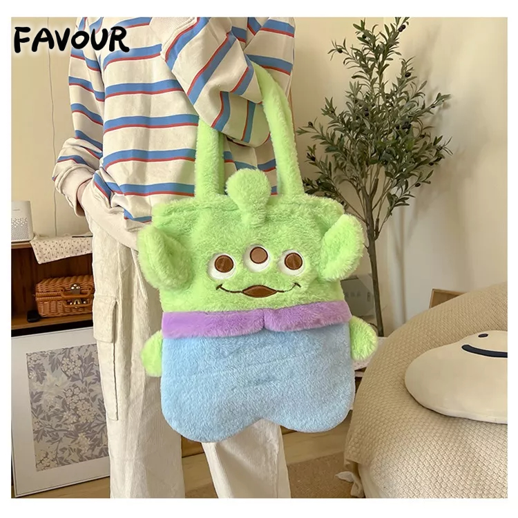 Túi Xách Đeo Vai Phủ Lông Phong Cách Hàn Quốc Đáng Yêu Thời Trang 2023