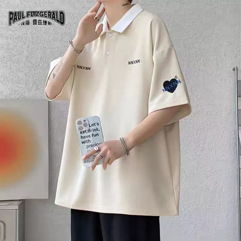 Áo polo Tay Ngắn Thời Trang Cao Cấp Cho Nam