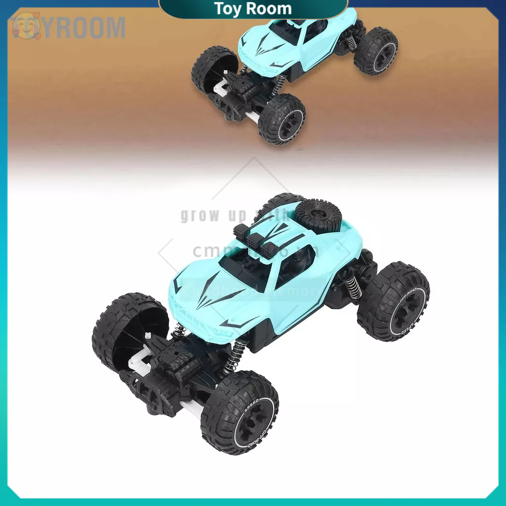 ToyRoom Xe Điều Khiển Từ Xa Tốc Độ Cao Chạy Bằng Pin Nhựa Leo Núi Đua Đồ Chơi Cho Bé Trai Trẻ Em
