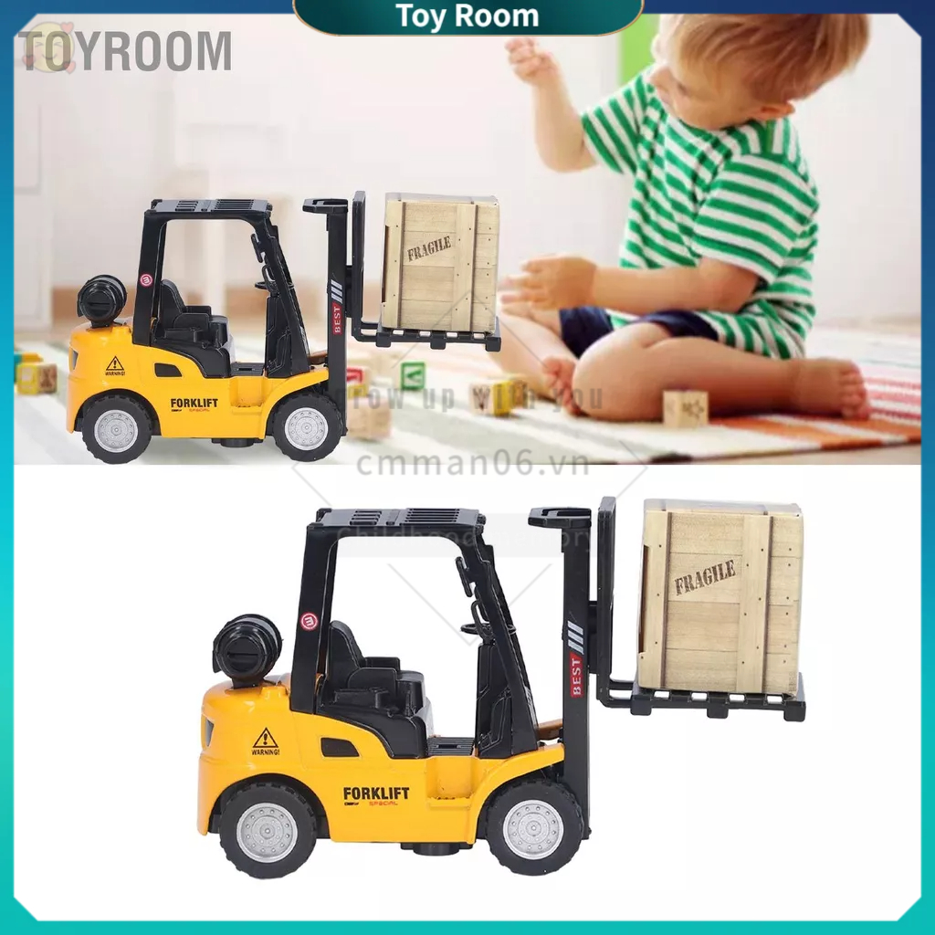 Có thể bán buôn Đồ Chơi Xe Nâng Xây Dựng Mô Hình Kỹ Thuật Cho Bé Từ 3 Tuổi Trở Lên ToyRoom Hàng giao ngay