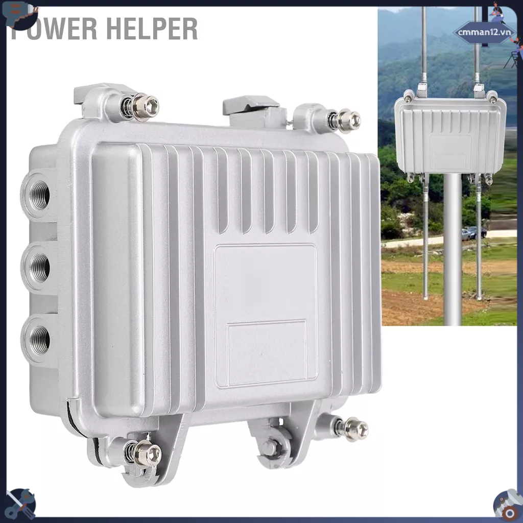 Power Helper Bộ khuếch đại công suất Vỏ M12 bộ âm thanh chống nước IP65 để bảo vệ cmman12.vn