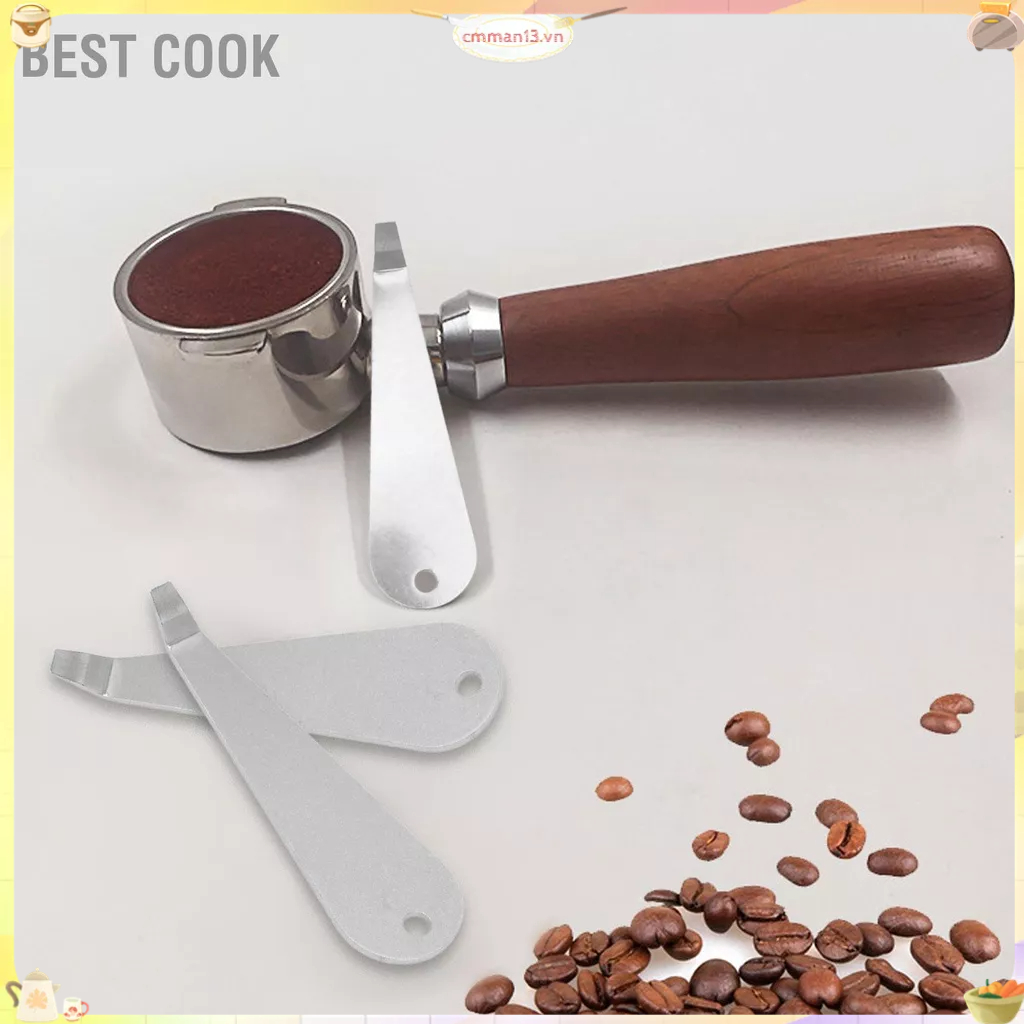 Best cook Cà Phê Portafilter Rổ Tẩy Bột Inox Cốc Tháo Lắp Vệ Sinh Tò Mò Dụng Cụ Phụ Kiện Máy Pha