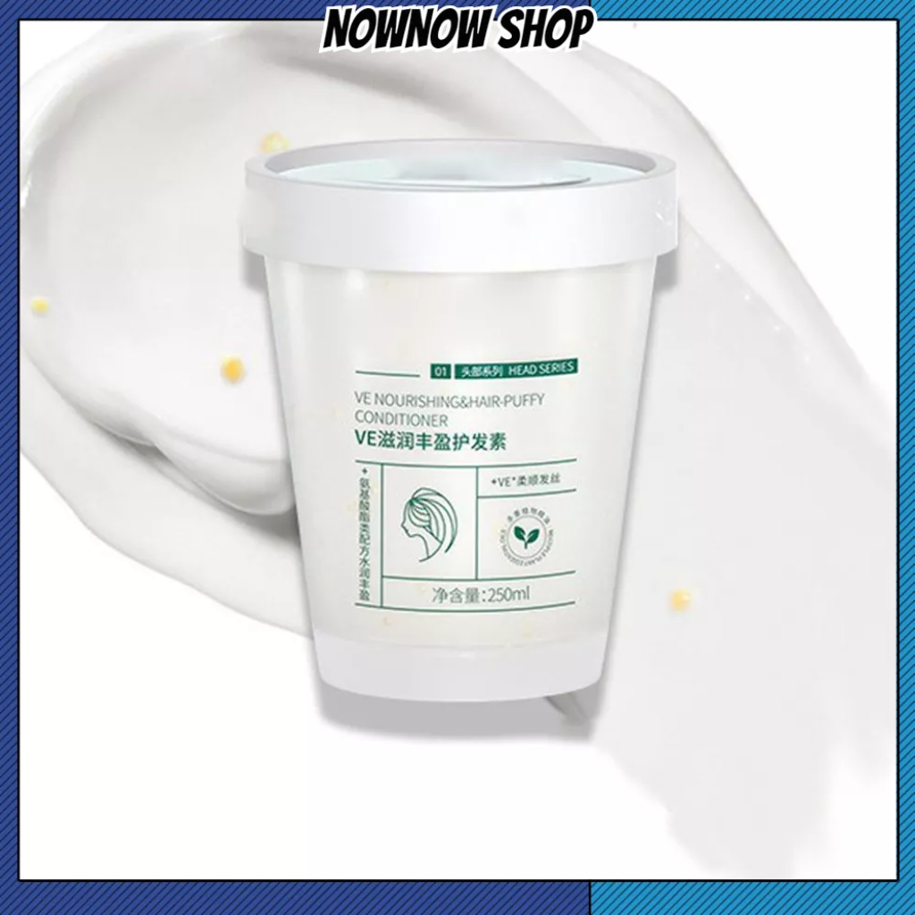 NOWNOW SHOP Dầu Gội Tóc Muối Biển Kiểm Soát Làm Sạch Sâu Lâu Dài Lông Tơ Vẫn Hương Thơm Kem