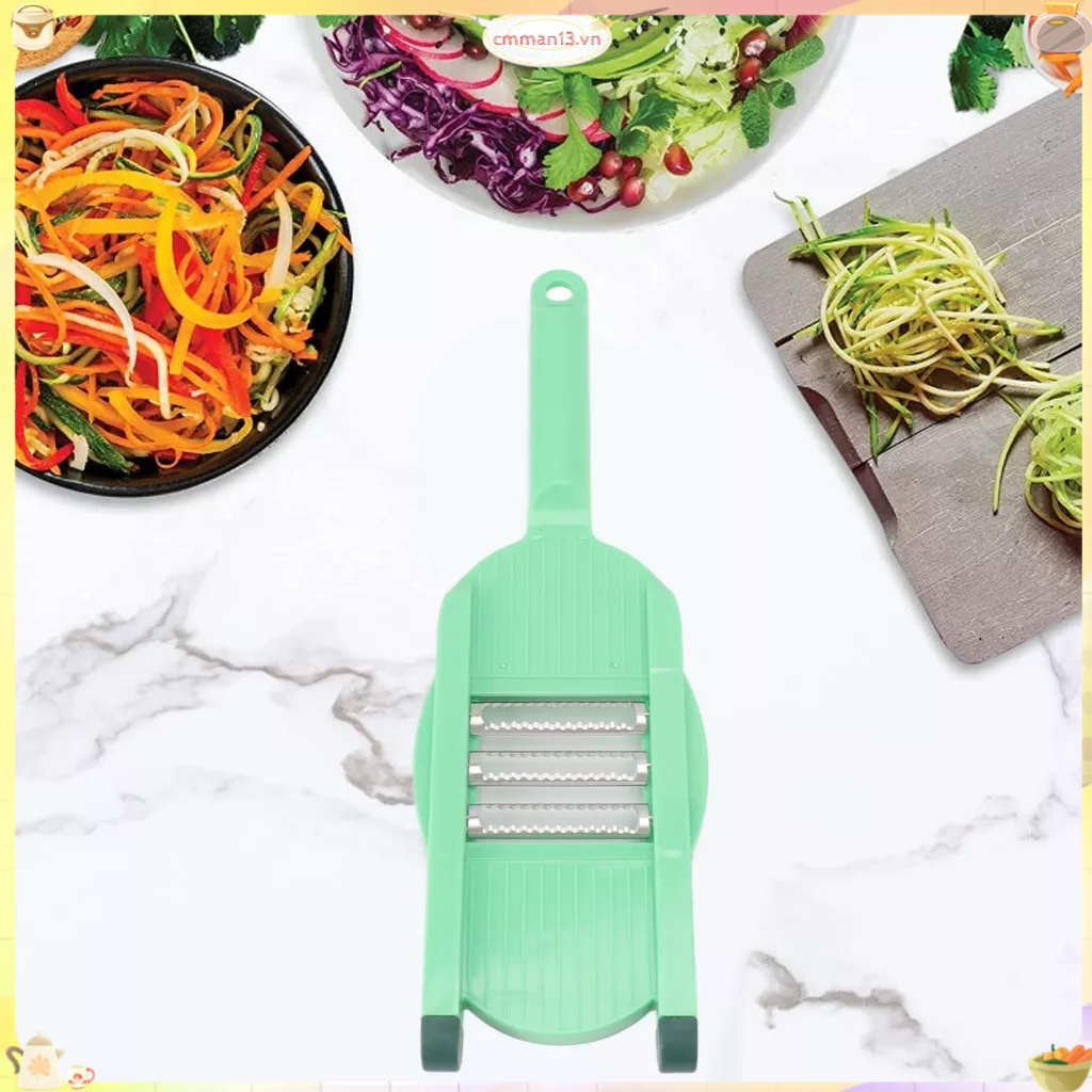 Best cook Máy Cắt Rau Củ Quả Đa Năng Lưỡi Dao Bằng Thép Không Gỉ Rửa Chén An Toàn Xay Thịt Chay Cho Khoai Tây Dưa Chuột Cà Rốt