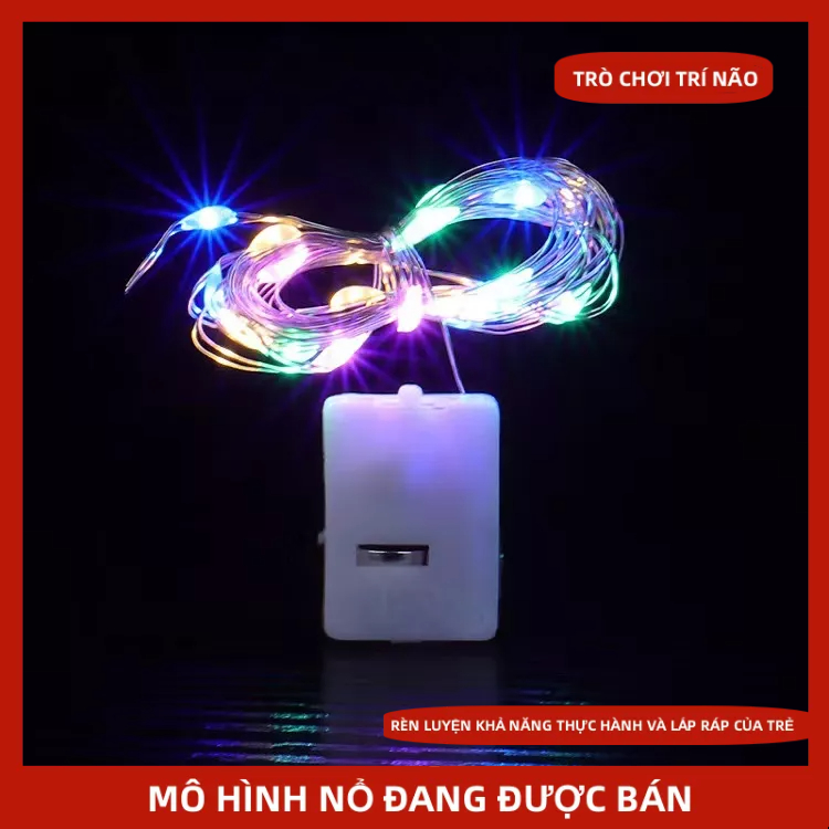 Dây Đèn Led Bằng Đồng Trang Trí Giáng Sinh