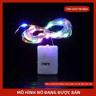 Dây Đèn Led Bằng Đồng Trang Trí Giáng Sinh