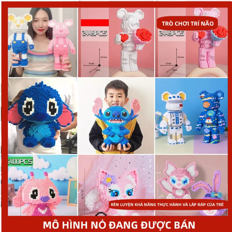 Bộ Đồ Chơi Lắp Ráp Hình Doraemon Nhảy Múa Độc Đáo Thú Vị Cho Bé