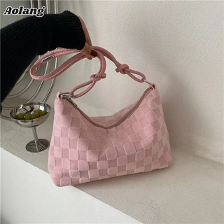 Aolang Túi Xách canvas Sức Chứa Lớn Thêu Họa Tiết Thời Trang Cho Nữ