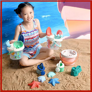 Bộ đồ chơi xẻng xúc cát đi biển vui nhộn cho bé