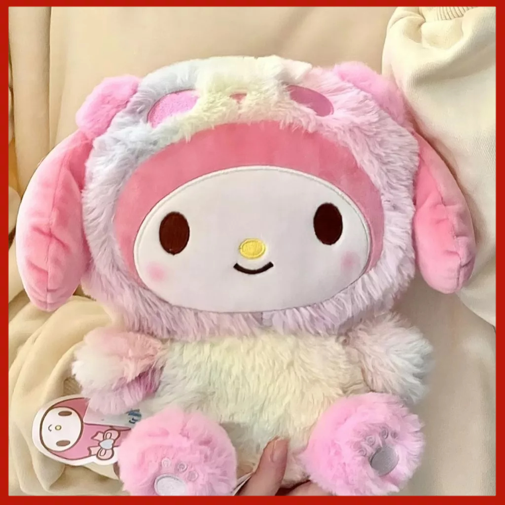 Sáng Tạo Dây Buộc Búp Bê Kulomi Đồ Chơi Sang Trọng Giai Điệu Con Chó Quế Búp Bê Ngày Trẻ Em Quà Tặng Sinh Nhật Bạn Gái