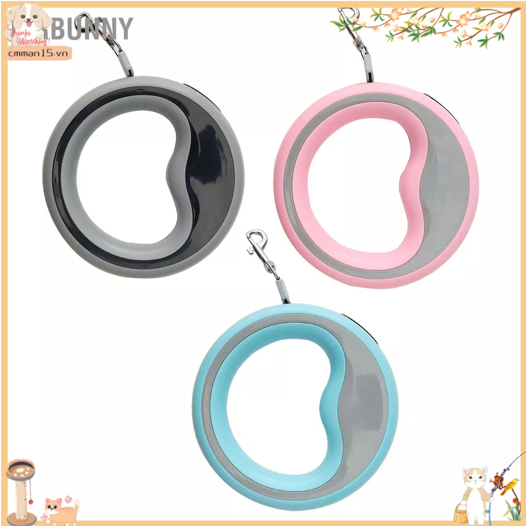 Mrbunny Dây Xích Chó Có Thể Thu Vào Công Thái Học Hạng Nặng Thú Cưng Tự Động Cho Mèo Huấn Luyện Đi Bộ