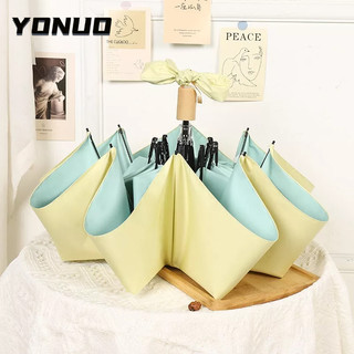 Yonuo dù che nắng mưa tự động gấp gọn màu sắc tươi sáng