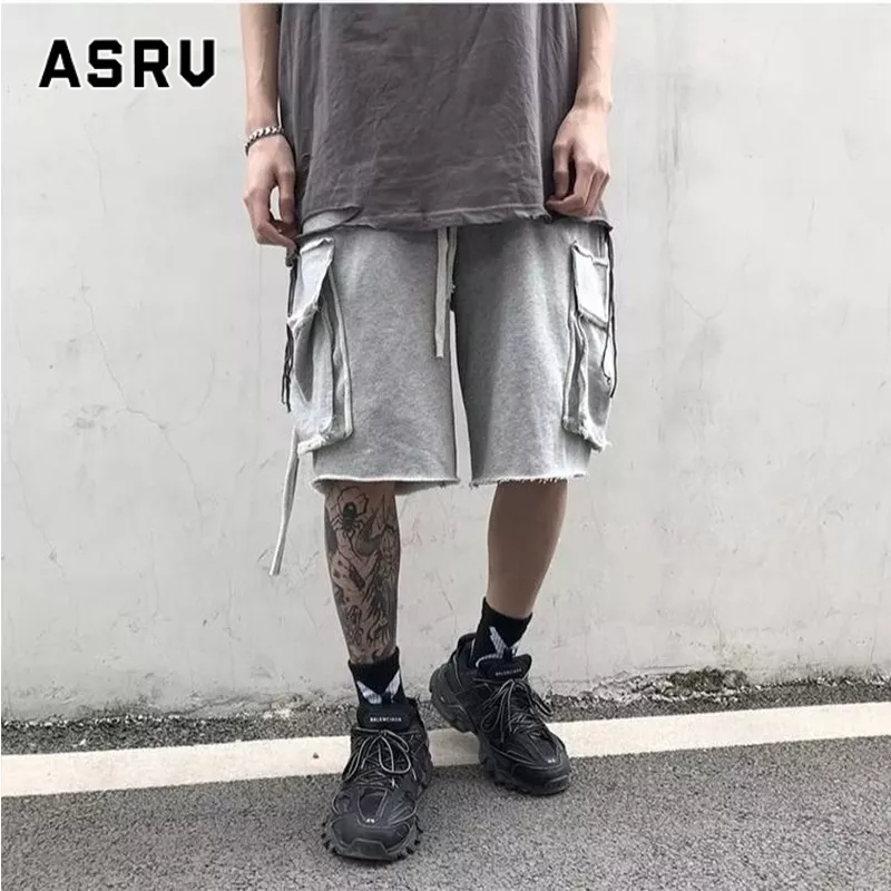 ASRV Quần ngắn ống rộng Thoải Mái Thời Trang Cho Nam