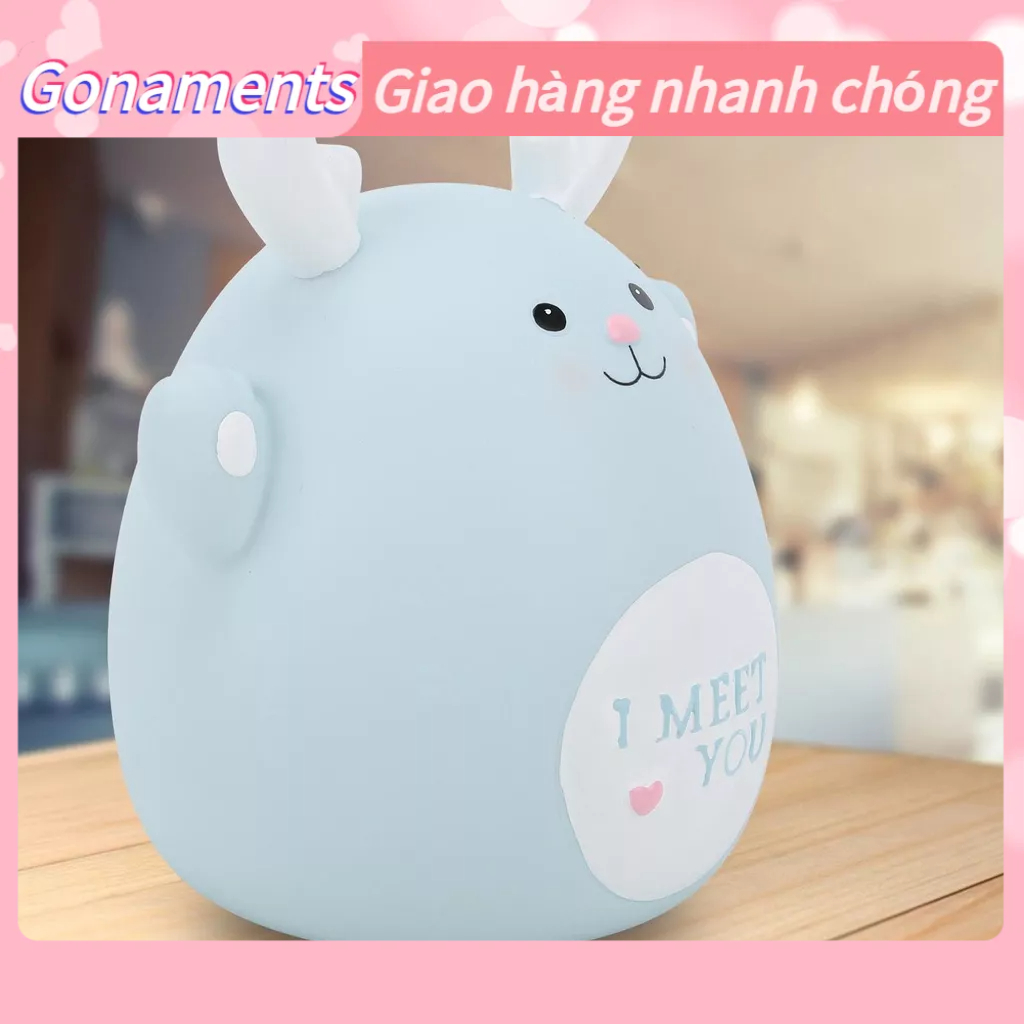 Gonaments Heo Đất Hoạt Hình Dễ Thương Hươu Vinyl Tiền Ngân Hàng Đồ Chơi Trẻ Em Quà Tặng Sinh Nhật Cho Bé Trai Gái