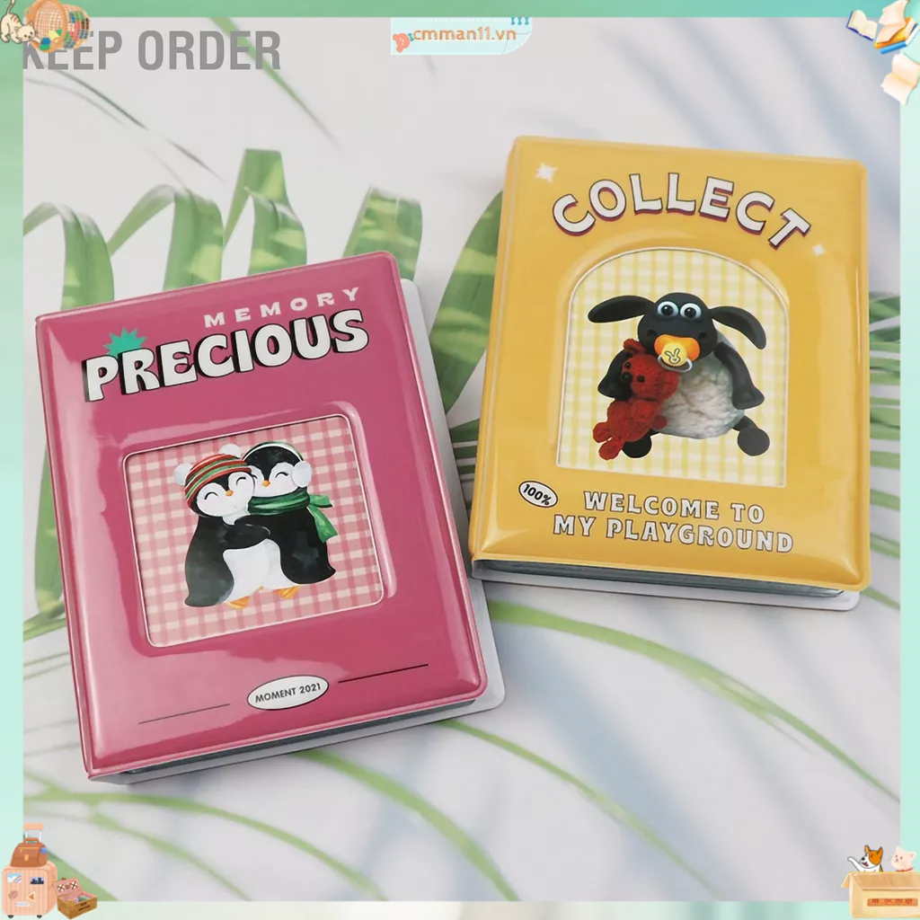 Keep order Album PVC Công Suất Lớn Sách Ảnh Bỏ Túi Có Mặt Cho Tiệc Cưới Gia Đình cmman11.vn