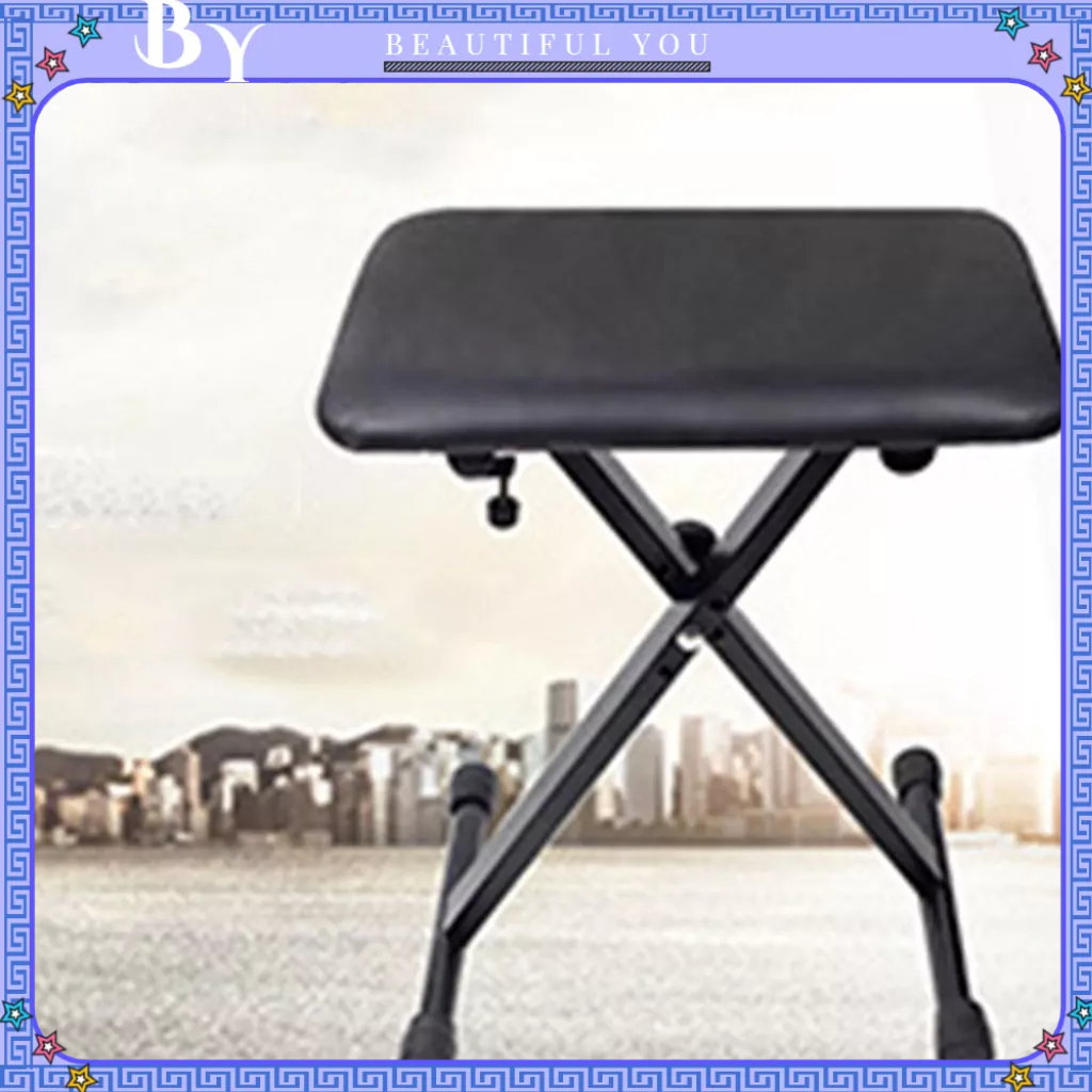 Hình Xăm Phân Gấp Di Động Microblading Thẩm Kim Loại Có Thể Điều Chỉnh Độ Cao Da PU 【Fluorine073】