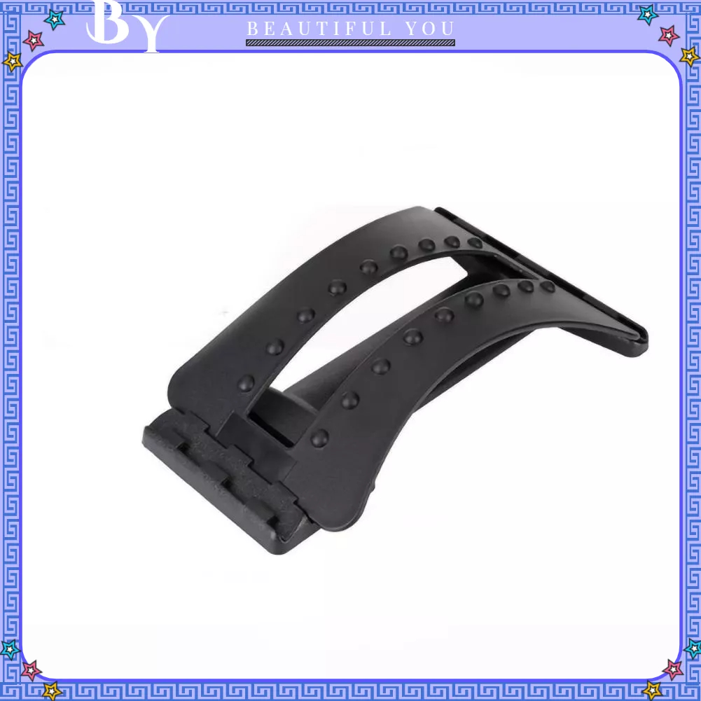 Fluorine073 Băng Lưng Tư Thế Corrector Đau Thắt Giảm Căng Thẳng Máy Massage Đa Cấp Điều Chỉnh Cho Nam Nữ Chăm Sóc Sức Khỏe