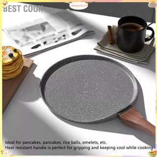 Best cook Chảo có Đế Từ Tính Dẫn Nhiệt Nhanh Chống Dính Pancake Bằng Hợp Kim Nhôm Cho Hamburger Bít Tết Trứng Tráng cmman13.vn