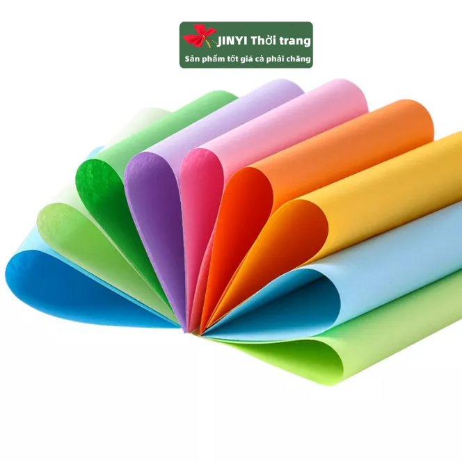 Set 100 Tấm (15 * 15cm) Origami Nhiều Màu Sắc