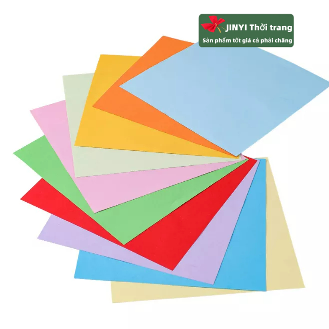 Set 100 Tấm (15 * 15cm) Origami Nhiều Màu Sắc