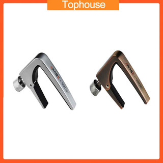 Kẹp capo Aroma AC-11 bằng hợp kim kẽm cho guitar điện acoustic độc đáo