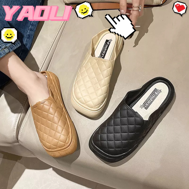 Dép lười YAOLI đế bệt thoải mái thời trang 2023