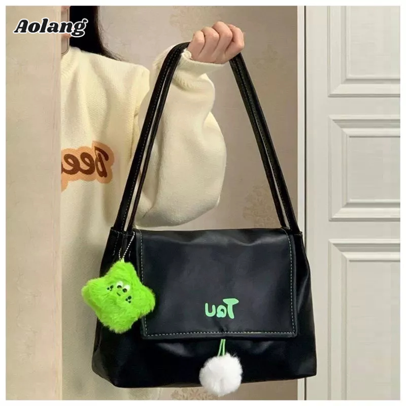Túi đeo chéo vai AOLANG sức chứa lớn thời trang thu đông cho nữ