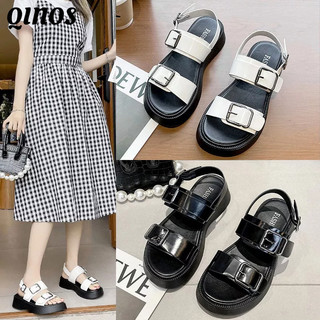 Sandal hở ngón đế dày thiết kế mới 2023 đơn giản thời trang dành cho nữ