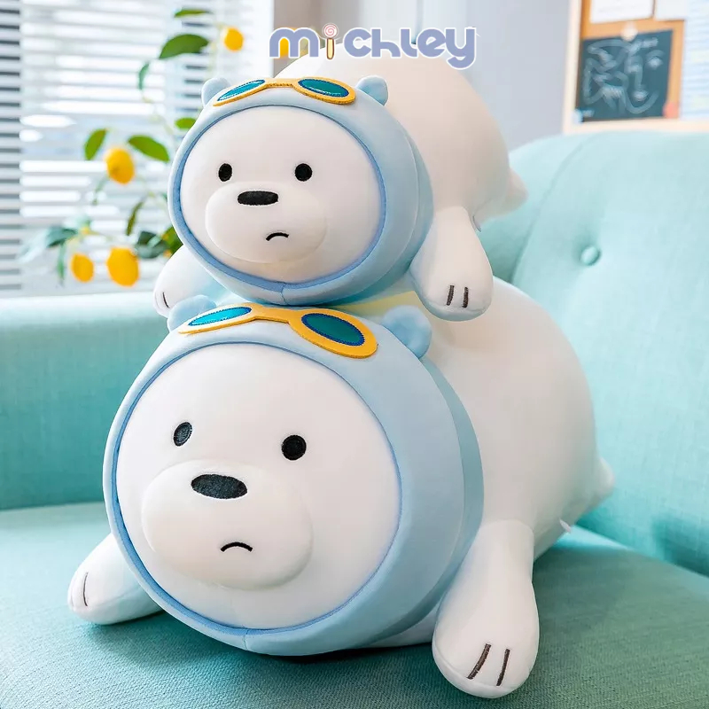 Gấu Bắc Cực Nhồi Bông Dễ Thương Dành Cho Bé Gái