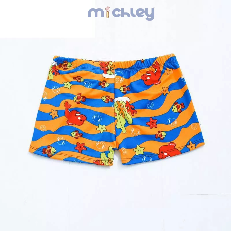 Mới Quần Bơi Mùa Hè Cỡ Nhỏ Và Vừa Nhanh Khô Cho Bé Trai