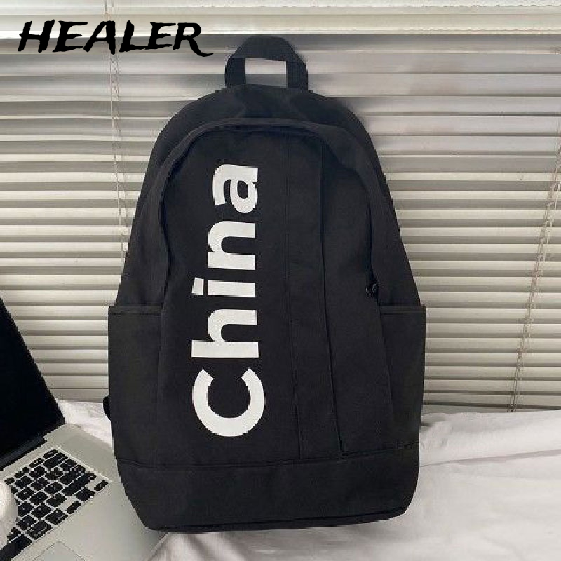 Ba Lô Đi Học Giảm Sức Chứa Lớn Thời Trang Harajuku Nhật Bản Thiết Kế Tiện Dụng Cho Nam Và Nữ