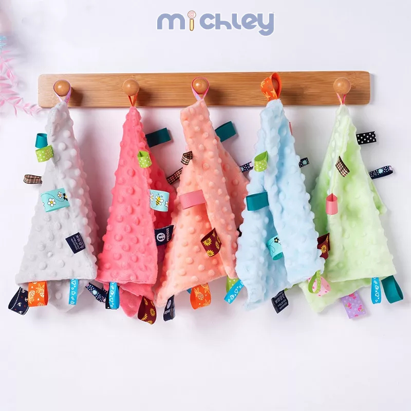 Khăn tay MICHLEY mềm mịn cho bé sơ sinh