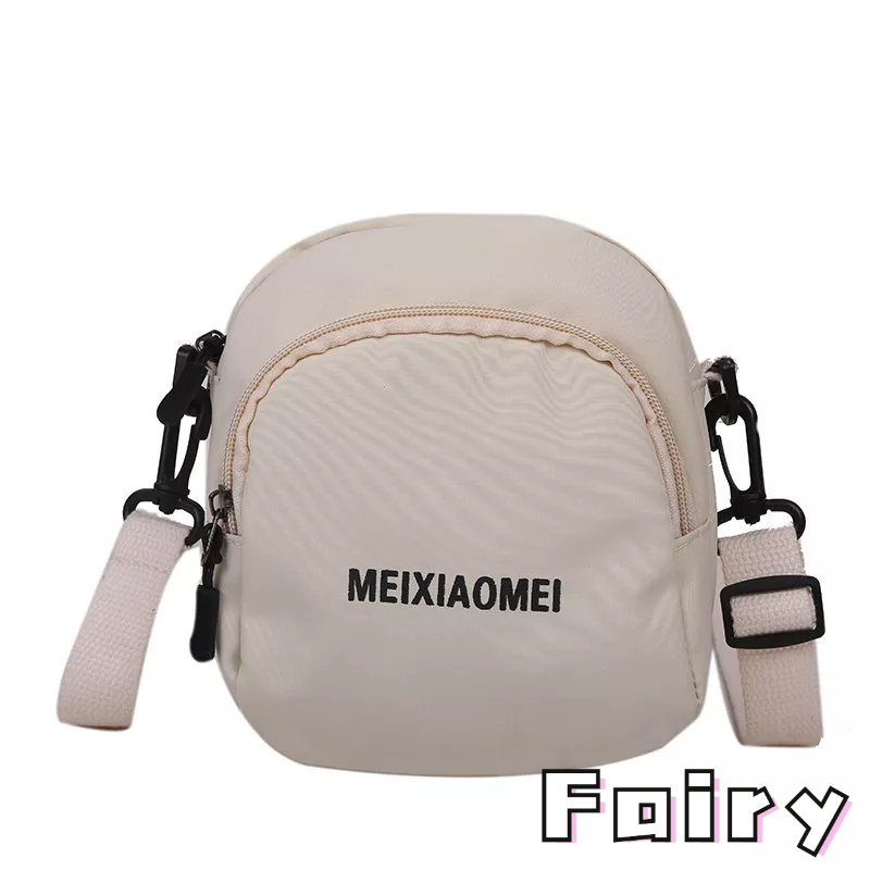 Túi Đeo Vai Bằng Vải canvas Phong Cách Hàn Quốc Thời Trang Cho Nữ