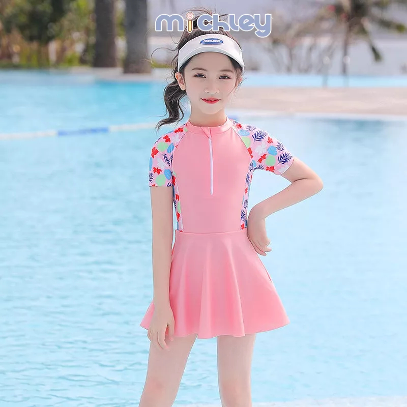 Đồ bơi cho bé gái Xu hướng thời trang đồ bơi dễ thương cho bé gái