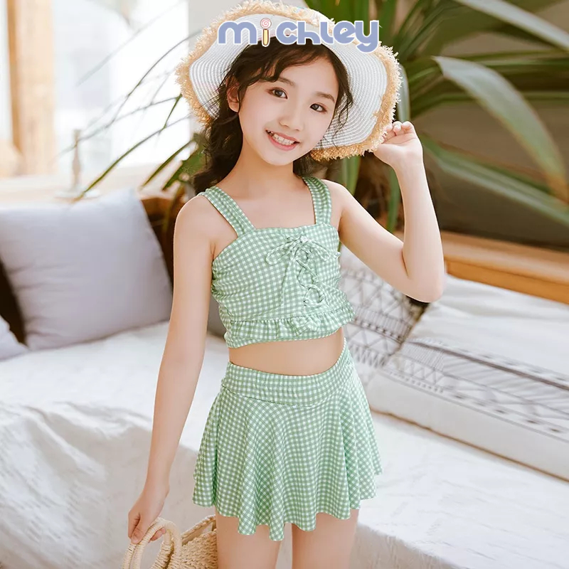 Đồ bơi trẻ em Bé gái Công chúa Bé gái Kho báu 3-12 tuổi Cậu bé lớn Ngâm áo tắm suối nước nóng cho bé gái