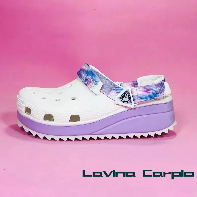 Giày crocs LAVINA CARPIO đế dày đục lỗ thời trang trẻ trung dành cho cặp đôi