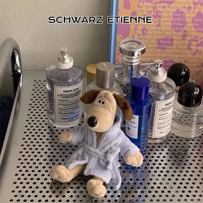 Schwarz ETIENNE Wallace Và Gromit Nhồi Bông Dễ Thương Treo Móc Khóa Ba Lô Đi Học Cho Cặp Đôi