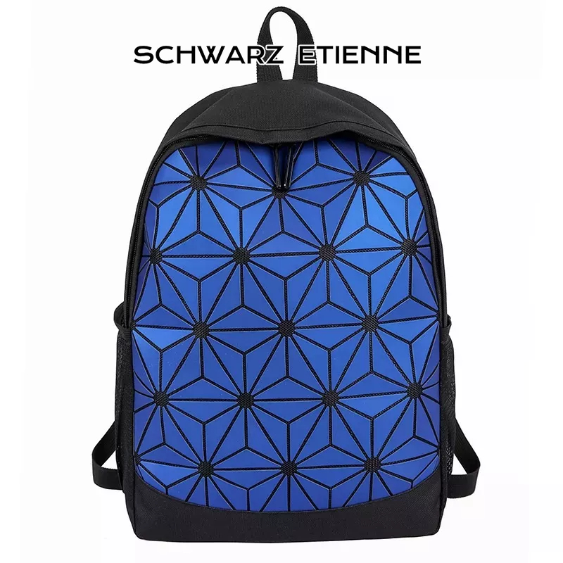 Schwarz Balo Thể Thao Thời Trang Đường Phố Cá Tính Đầy Màu Sắc Sáng Tạo