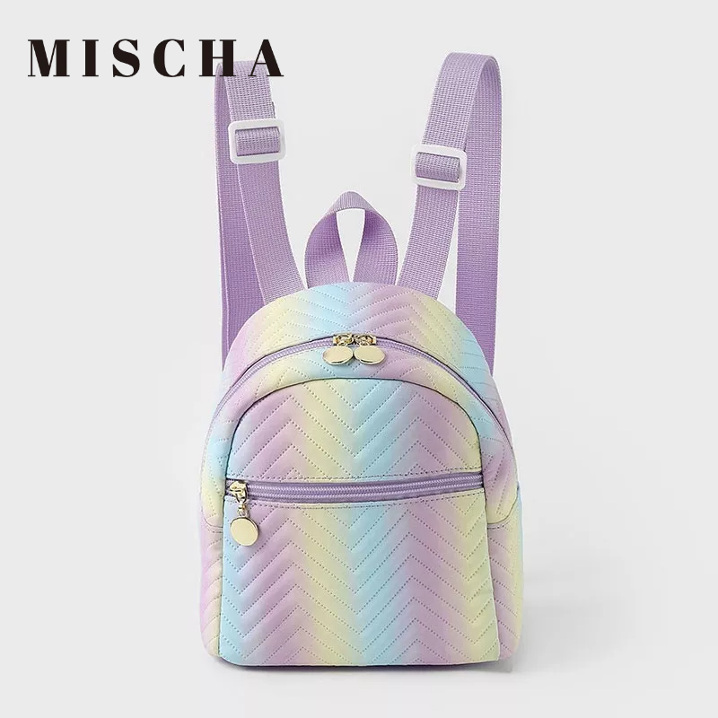 MISCHA Ba Lô mini Dễ Thương Phong Cách Hàn Quốc Cho Nữ